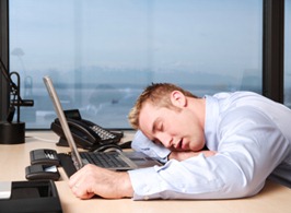 drowsiness and headache affecting blogging
