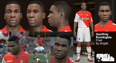 PES 2014 Geoffrey Kondogbia Face by sniglet