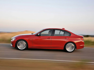 BMW 3 Series Sedan Standard Resolution Wallpaper 4