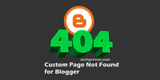 How to Create a Custom Page Not Found (Error 404 Page) on Blogspot ? [Update guide 2022]