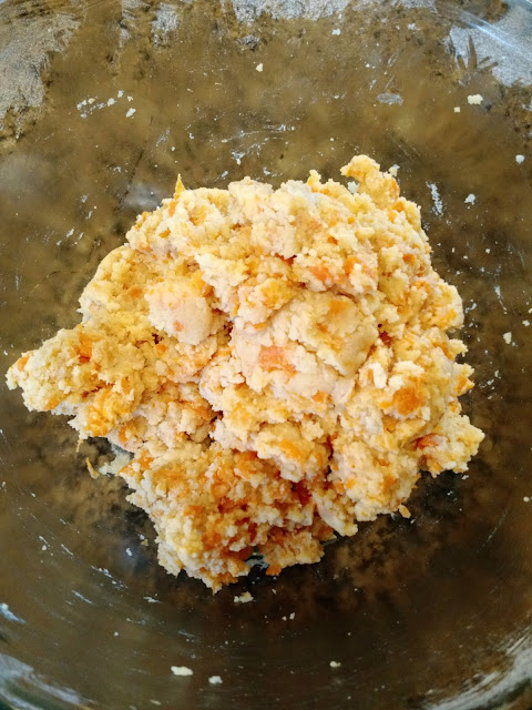 Carrot Cookies--These cookies are soft, puffy and slightly sweet making them the perfect little treat.