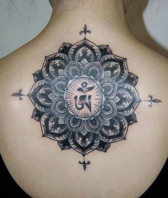 tatuagens de mandalas para as meninas