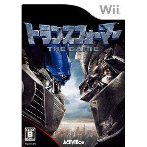 Wii Transformer The Game