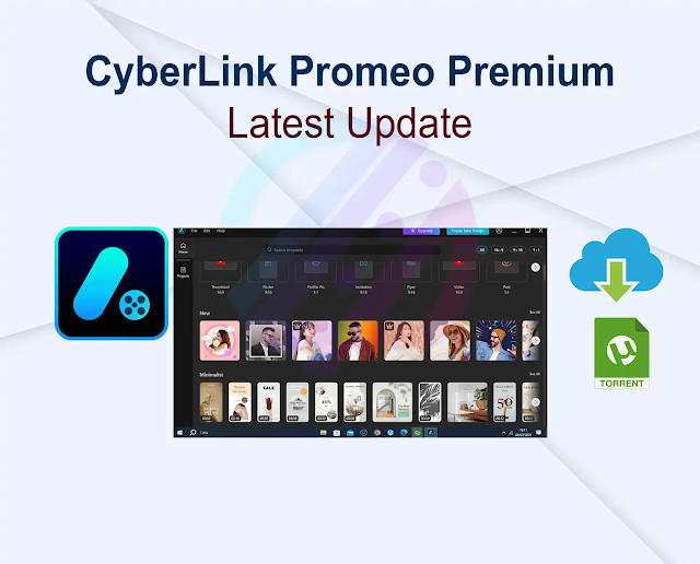 CyberLink Promeo Premium 6.3.2121.0 Pre-Activated Latest Update
