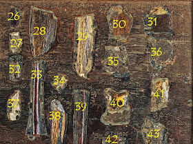  Σπάνιο ξύλινο αντιμήνσιο του 17ου αιώνα με ενσωματωμένα λείψανα http://leipsanothiki.blogspot.be/