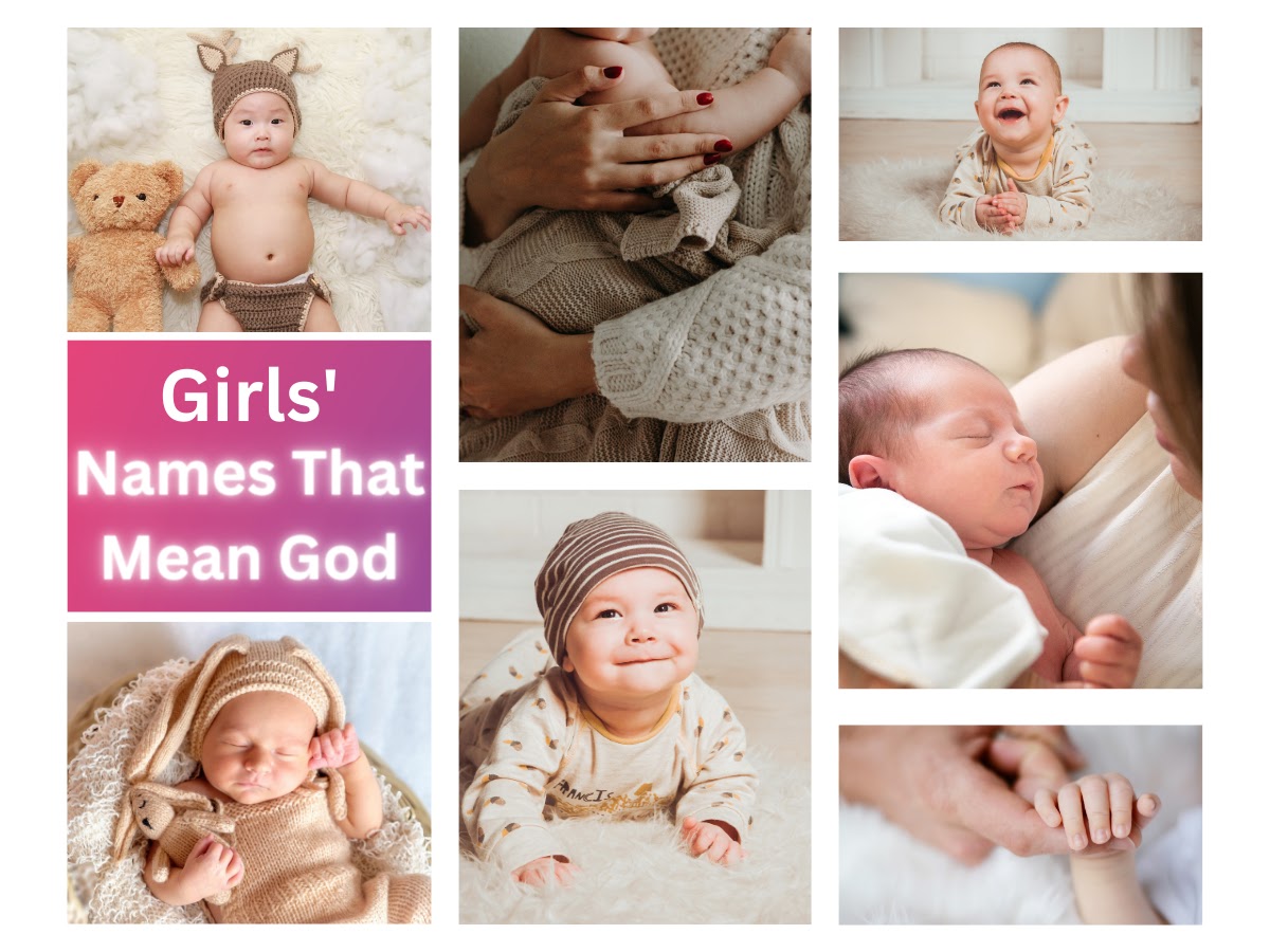 Girls' Names That Mean God