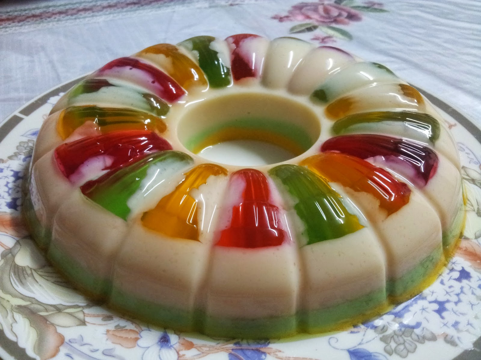 LAMAN MASAK CIKGU SUZIE: Puding Sumi Jelly