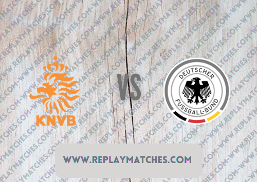 Netherlands vs Germany Full Match & Highlights 29 March 2022