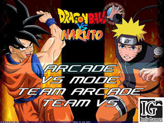Dragonball vs Naruto Mugen Picture