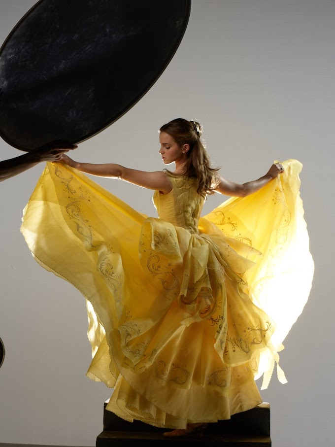 Nuevos outtakes de Emma en 'Beauty and the Beast'