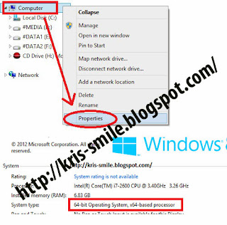 4 Cara Cek Apakah Windows Terpasang 32 bit atau 64 bit