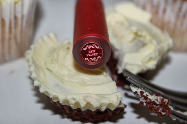 Lime Crime Velvetines in Red Velvet 