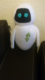 PATRON GRATIS EVA | WALL-E AMIGURUMI 32781