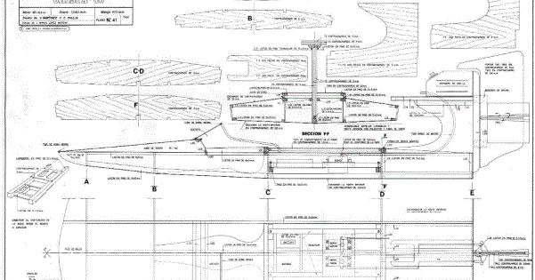 Quinze marins sur le bahut du mort...: Plan maquette ...