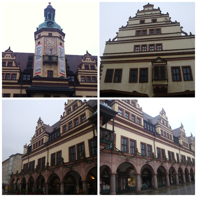 Markt e Altes Rathaus, Leipzig, Alemanha