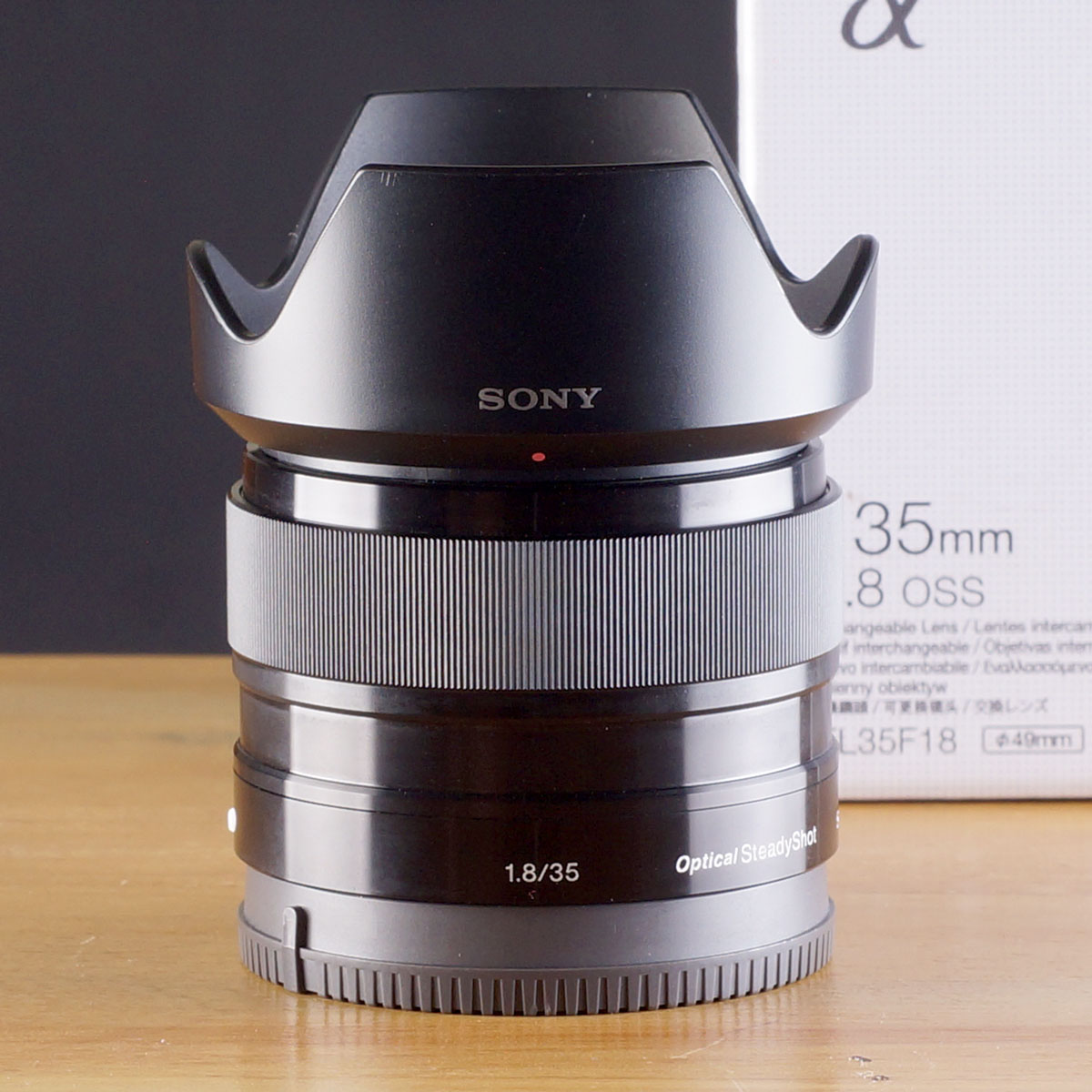 [WTS] Sony 35mm F1.8 OSS  E-Mount  Tustel Digital