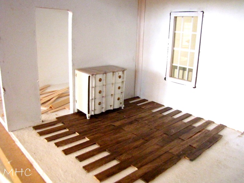 Dollhouse: A Hardwood Floor