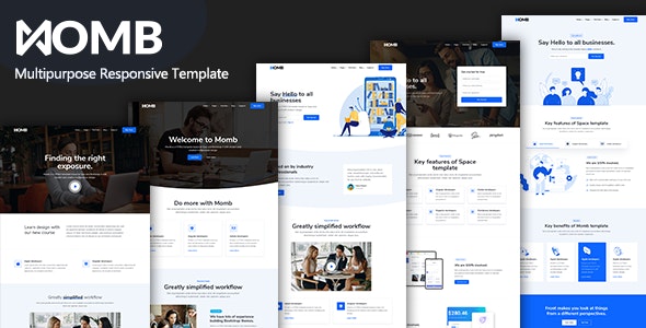 Momb - Multipurpose Responsive Template