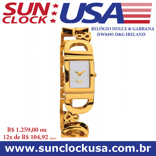 Relógio Dolce Gabbana DW0495