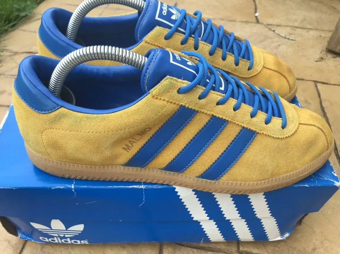 Le Adidas malmo, giallo blù