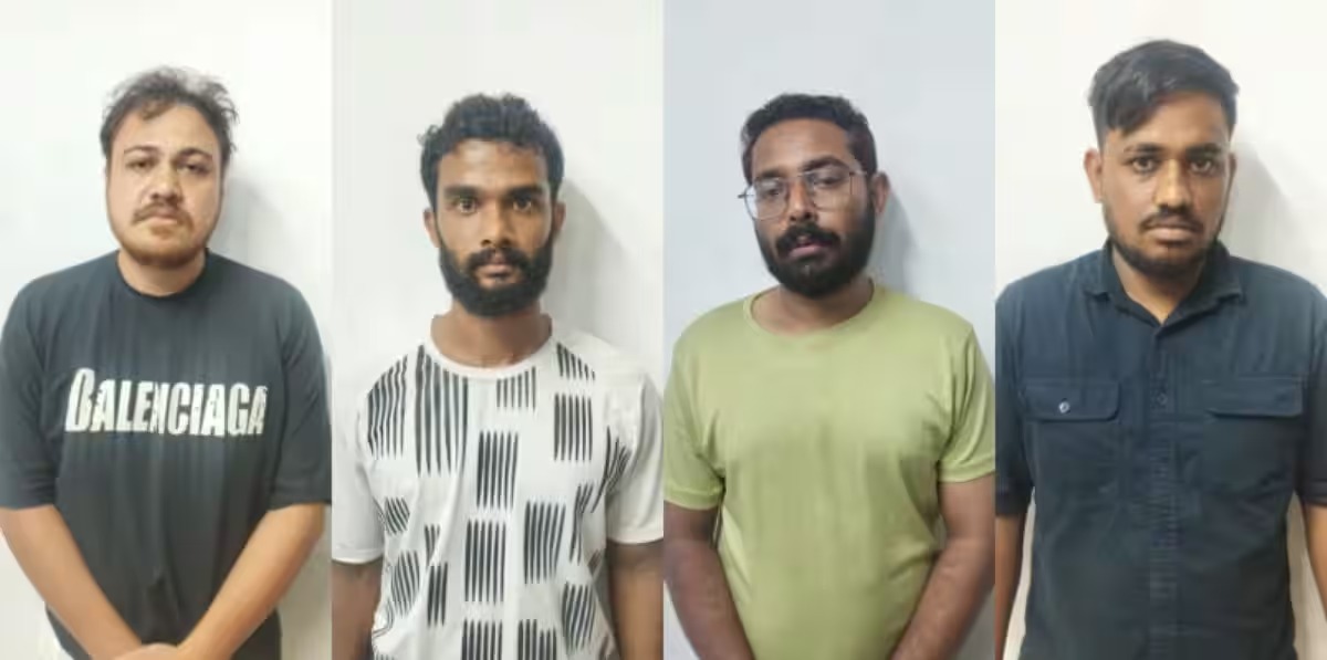 നിക്ഷേപ തട്ടിപ്പിലൂടെ അരക്കോടിയിലധികം രൂപ ഓണ്ലൈന് വഴി കൈക്കലാക്കിയ കേസിലെ പ്രതികൾ പിടിയിൽ നിക്ഷേപ തട്ടിപ്പിലൂടെ അരക്കോടിയിലധികം രൂപ ഓണ്ലൈന് വഴി കൈക്കലാക്കിയ കേസിലെ പ്രതികൾ പിടിയിൽ