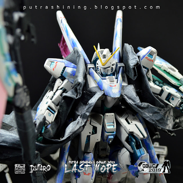 GBWC 2019 MALAYSIA: Last Hope [MG V2 Victory Two Gundam Ver.Ka] by Putra Shining