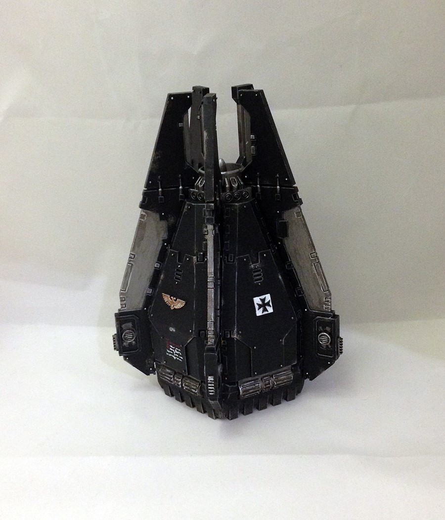 Black Templars Drop Pod