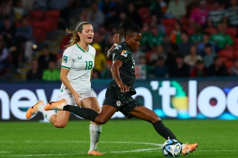 Draw with Ireland puts Nigeria through to last 16