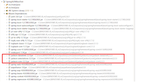  If y'all are using Jackson to parse a JSON String inwards Java outset fourth dimension as well as wondering where ca How to acquire JAR files of Jackson Libary for JSON Processing