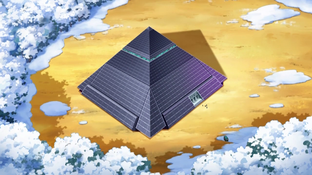 Piramide de Batalha Anime