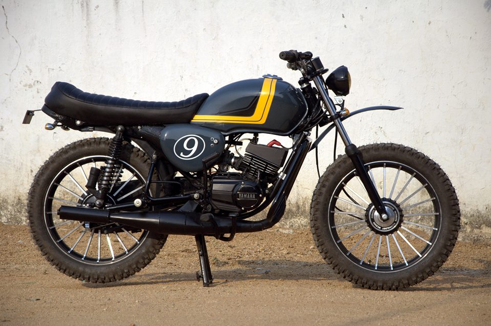 EIMOR Customs Chaser Modified  Yamaha  RX100 Price and 