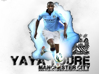 Yaya Toure Wallpaper Manchester City