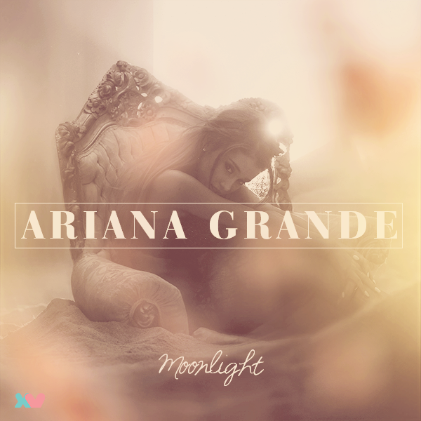 Xv Graphics Ariana Grande Moonlight Album Cover