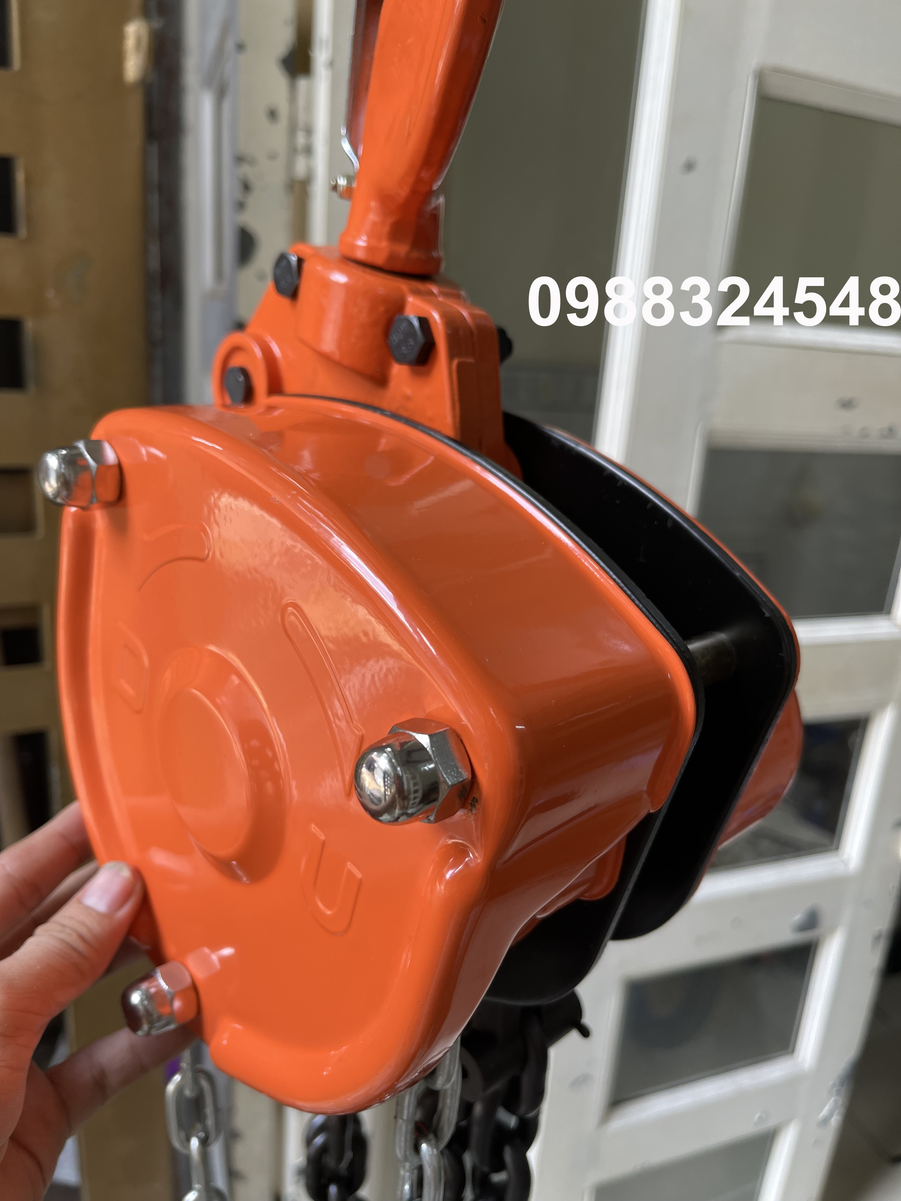 Pa lăng kéo tay Riken 3 tấn CL030 / CL030 Riken Manual Chain Hoist