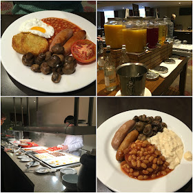 breakfast at the holiday inn kensington