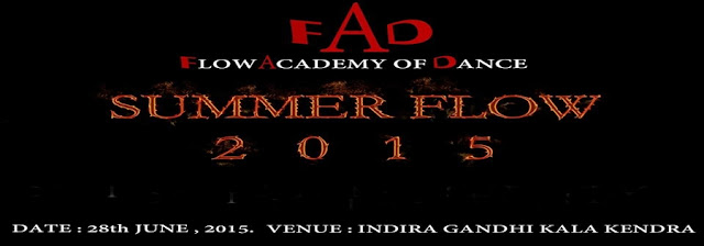 Summer Flow 2015 at Indra Gandhi kala Kendra, Noida