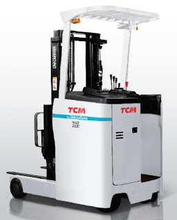 Xe nâng điện đứng lái TCM 1.2 tấn J-FRB12-9LC