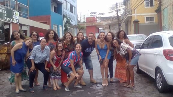 Encontro de ex-alunos do Guiomar Pereira