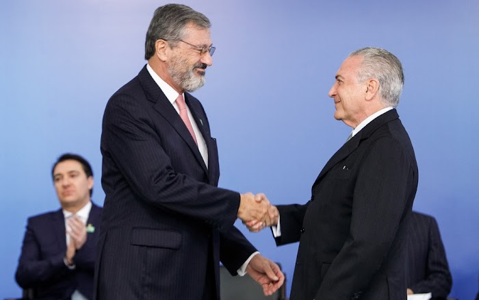 Temer nomeia Torquato Jardim no lugar de Serraglio no Ministério da Justiça