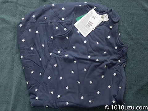 H&M の 2.0 tog スリーパー