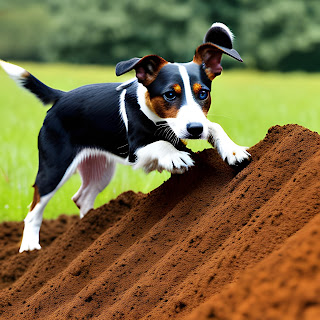 Jack Russell Terriers were first bred in England in the 19th century by Reverend John Russell. He wanted a dog that was small enough to follow a fox into its burrow but also had enough energy and tenacity to chase it out. This led to the development of the Jack Russell Terrier, a breed that is still used for hunting today.