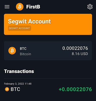 Ember fund app Bitcoin withdrawal proof