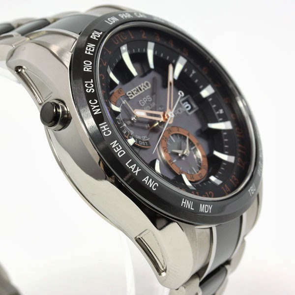 Expensive Watches for Men - Seiko Astron SBXA017, Solar GPS satellite ...