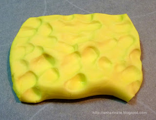 Bob Esponja tarta manejar fondant EnHarinate