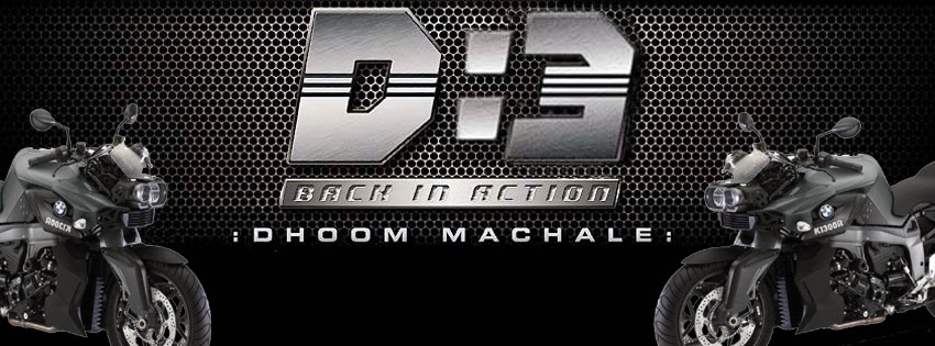 Dhoom 3 Bollywood movie facebook cover