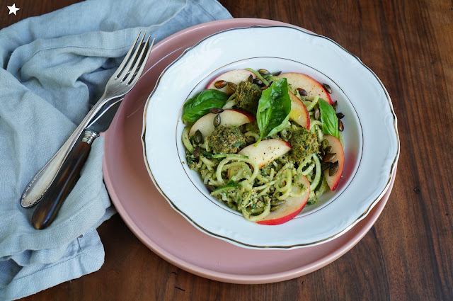 tagliatelles concombre rawfood