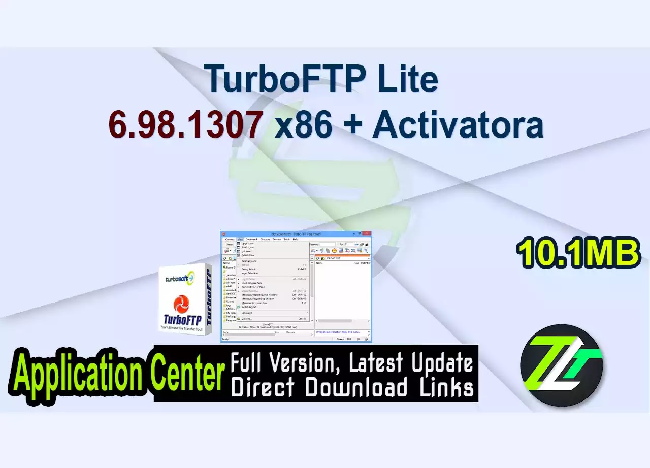 TurboFTP Lite 6.98.1307 x86 + Activator