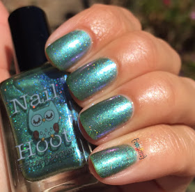 Nail Hoot My Green Plum