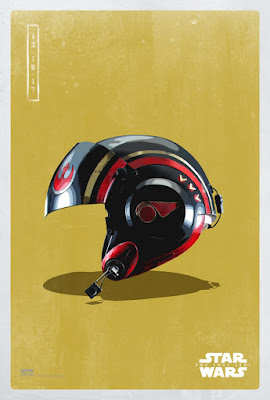Star Wars: The Last Jedi Pop Icon The Light Side Movie Poster Set