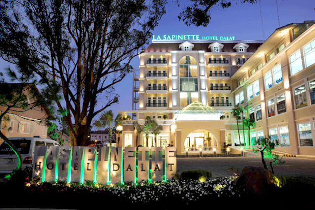 khach san la sapinette da lat hotel